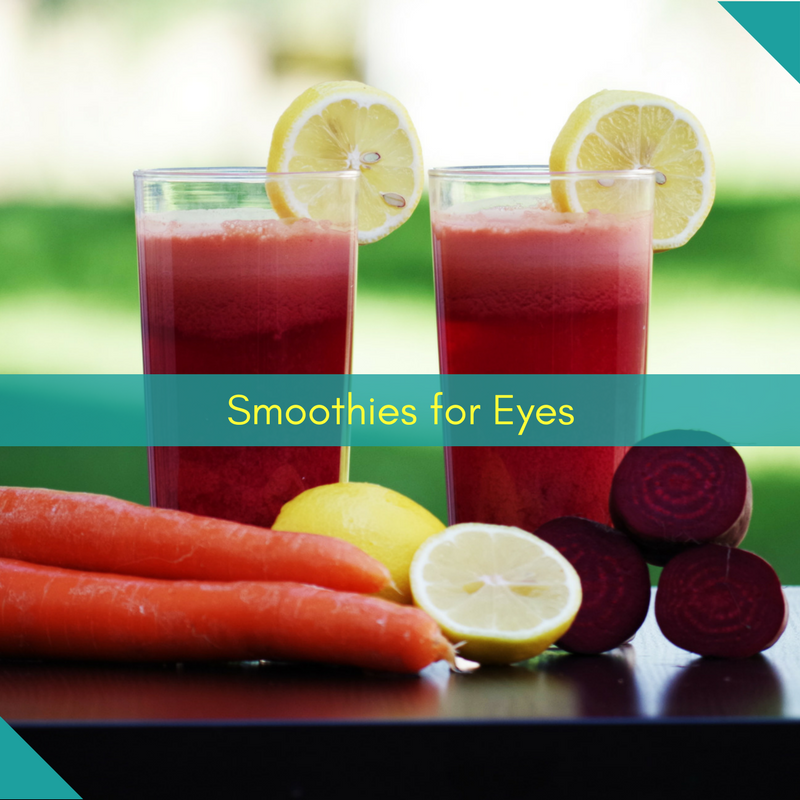 4 Smoothie Recipes For A 6/6 Vision