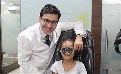 Pediatric Ophthalmologist